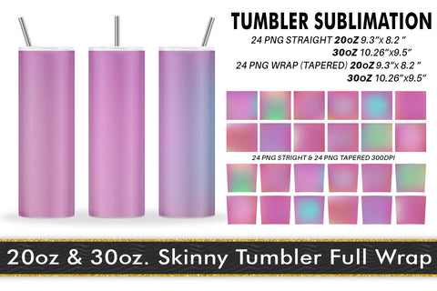 Sublimation Tumbler gradient pink background Sublimation artnoy 