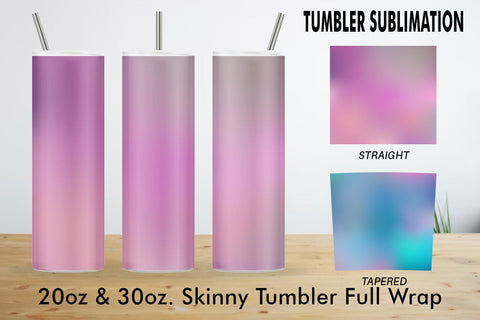 Sublimation Tumbler gradient purple background Sublimation artnoy 