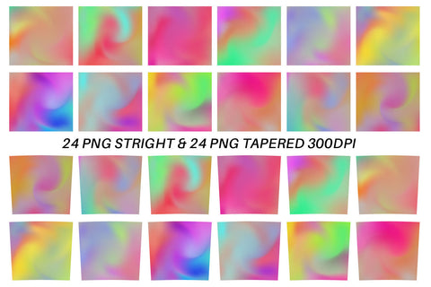 Sublimation Tumbler gradient rainbow wave texture background Sublimation artnoy 