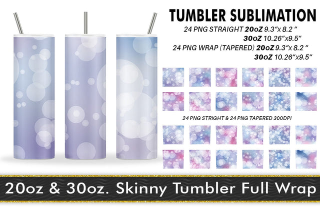 Sublimation tumbler gradient unicorn color bokeh background Sublimation artnoy 