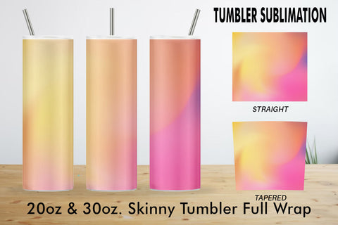 Sublimation Tumbler gradient wave texture background Sublimation artnoy 
