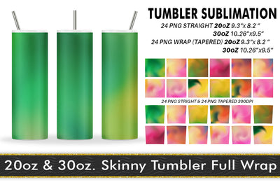 Sublimation Tumbler gradient wave texture background Sublimation artnoy 