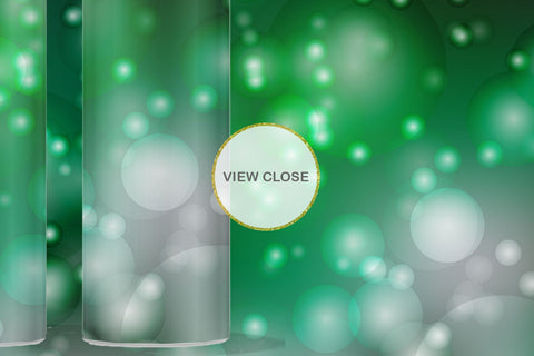 Sublimation tumbler green bokeh background Sublimation artnoy 