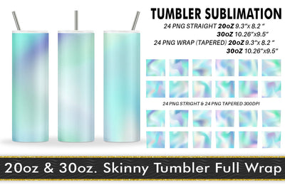 Sublimation tumbler Hologram wave background Sublimation artnoy 