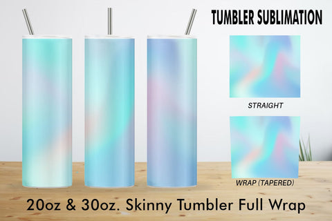 Sublimation tumbler Hologram wave background Sublimation artnoy 