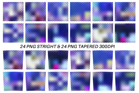 Sublimation tumbler mermaid scales pattern blue color background Sublimation artnoy 