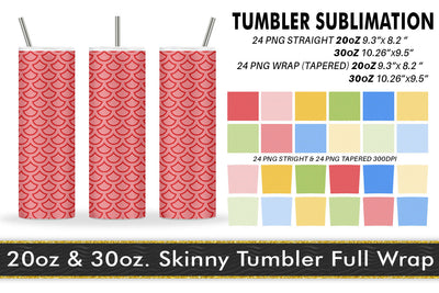 Sublimation tumbler mermaid texture with pastel color background Sublimation artnoy 