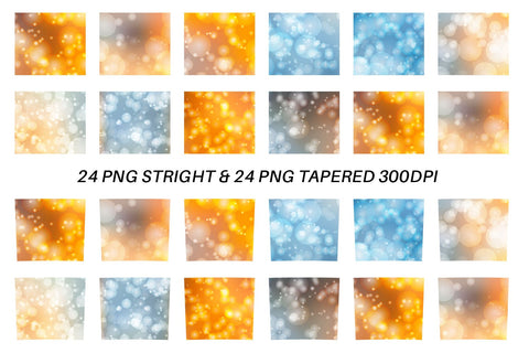 Sublimation tumbler orange bokeh background Sublimation artnoy 