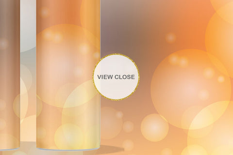 Sublimation tumbler orange bokeh background Sublimation artnoy 