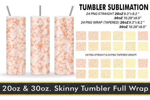 Sublimation tumbler orange marble texture background Sublimation artnoy 