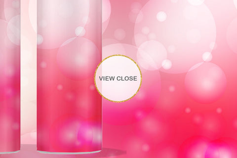 Sublimation tumbler pink bokeh background Sublimation artnoy 