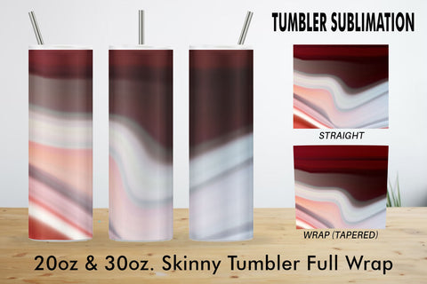 Sublimation tumbler red wave texture background Sublimation artnoy 