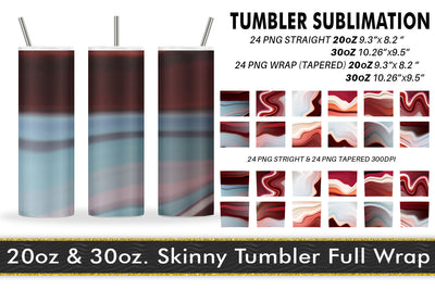 Sublimation tumbler red wave texture background Sublimation artnoy 