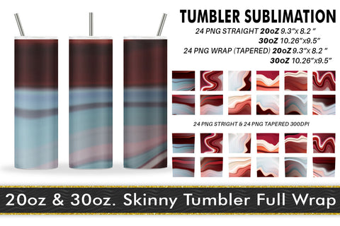 Sublimation tumbler red wave texture background Sublimation artnoy 