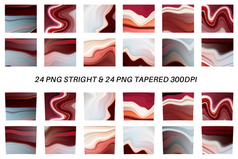 Sublimation tumbler red wave texture background Sublimation artnoy 