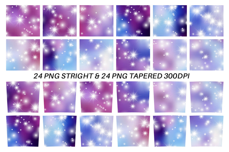 Sublimation tumbler sparkle gradient color background - So Fontsy