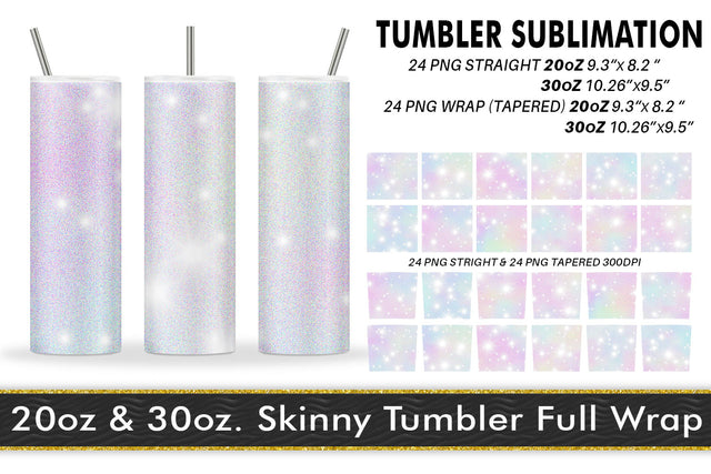 Sublimation tumbler sparkle gradient unicorn color grain texture background Sublimation artnoy 