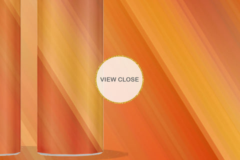 Sublimation tumbler striped color orange background Sublimation artnoy 