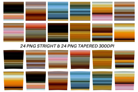 Sublimation Tumbler stripes color brown background Sublimation artnoy 