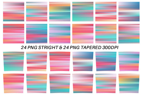 Sublimation Tumbler stripes colorful background Sublimation artnoy 
