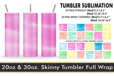 Sublimation tumbler watercolor texture color pastel Sublimation artnoy 