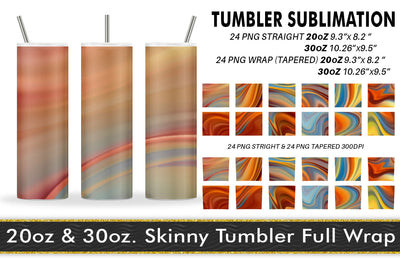 Sublimation tumbler wave colorful texture background Sublimation artnoy 