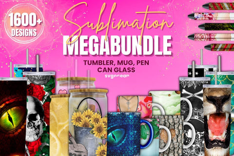 Sublimation Wrap Megabundle Sublimation SvgOcean 