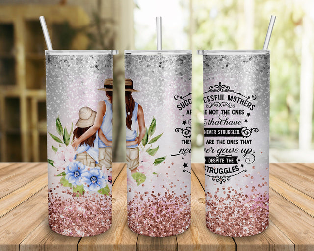 successful mothers are not the ones tumbler Sublimation BOO-design 