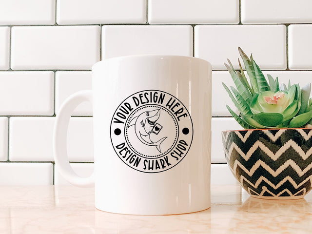 Succulent Mug Mock Up Mock Up Photo Design Shark 