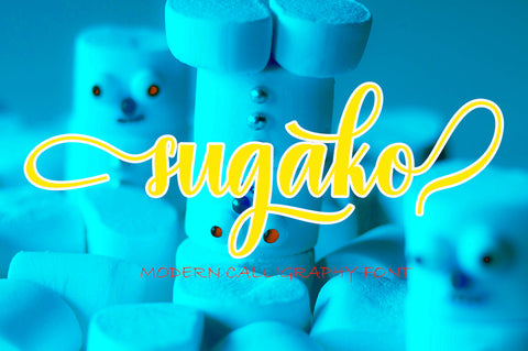 Sugako Font gatype 