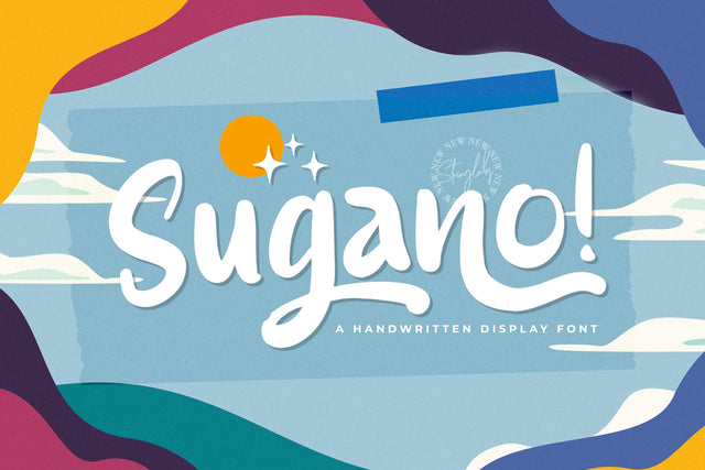 Sugano - Handwritten Font Font StringLabs 