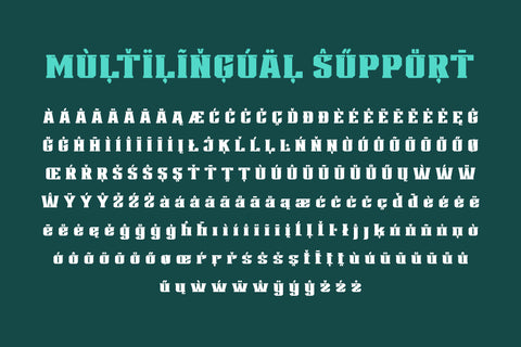 Sugaqi | Display Hero Font Font twinletter 