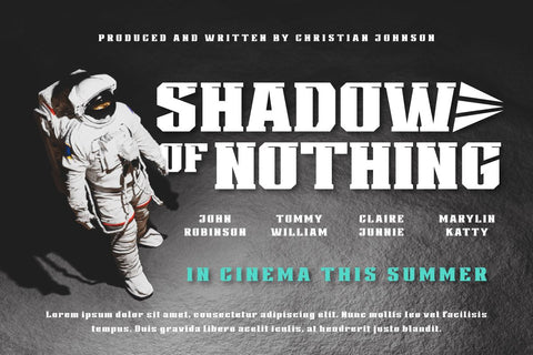 Sugaqi | Display Hero Font Font twinletter 