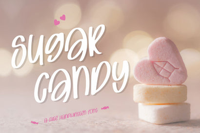 Sugar Candy Font Motokiwo 