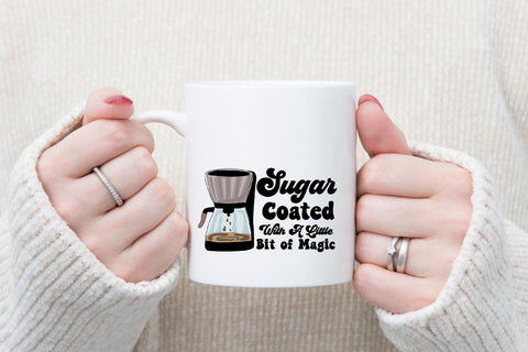 Sugar Coated with a Little Bit of Magic Sublimation Rupkotha 