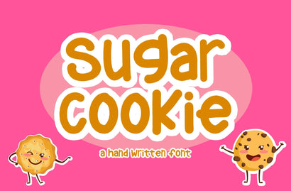 Sugar Cookie Font Yuby 