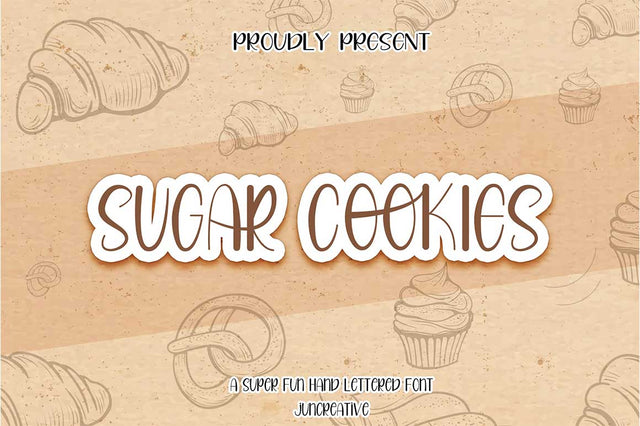 SUGAR COOKIES Font Jun Creative 