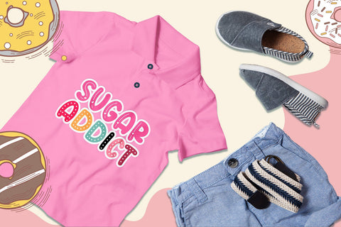 Sugar Donut Deluxe Package Fonts! Font Dm Letter Studio 