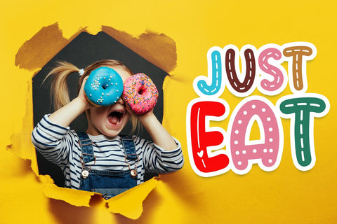 Sugar Donut Deluxe Package Fonts! Font Dm Letter Studio 