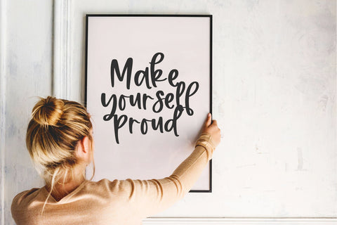 Sugar Lemon - Cute Handwritten Font Font KA Designs 