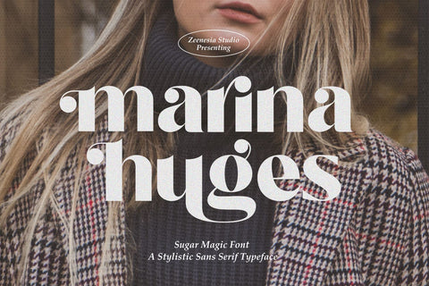 Sugar Magic Font Zeenesia Std 