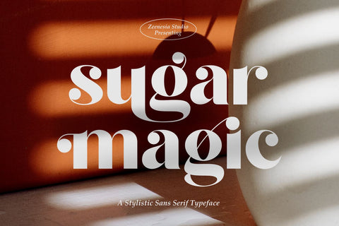 Sugar Magic Font Zeenesia Std 