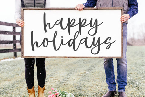 Sugar Market - Handwritten Script Font Font KA Designs 