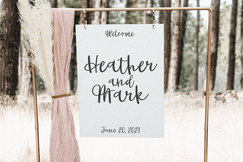 Sugar Market - Handwritten Script Font Font KA Designs 