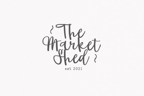 Sugar Market - Handwritten Script Font Font KA Designs 