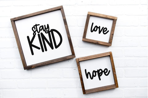 Sugar Moon - Print & Script Font Duo Font KA Designs 