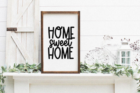 Sugar Moon - Print & Script Font Duo Font KA Designs 