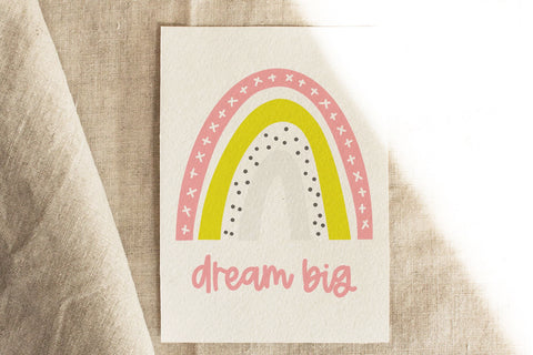 Sugar Moon - Print & Script Font Duo Font KA Designs 