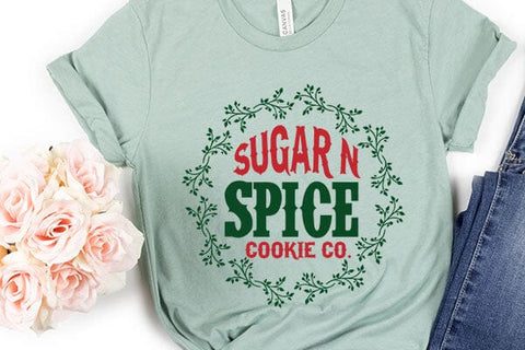 Sugar n spice cookie co SVG Angelina750 