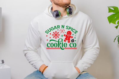 Sugar n spice cookie co SVG SVG DESIGNISTIC 
